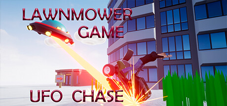 Boxart for Lawnmower Game: Ufo Chase