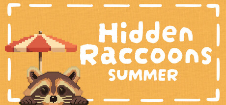 Boxart for Hidden Raccoons in Summer
