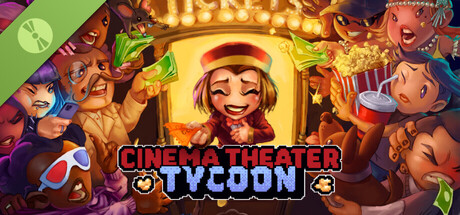 Boxart for Cinema Theater Tycoon Demo