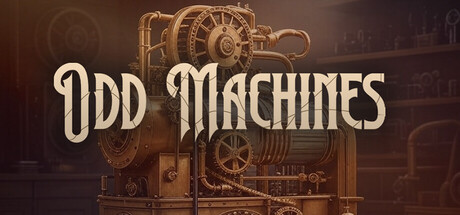 Boxart for Odd Machines: Mechanical Boxes