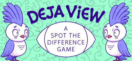Boxart for Deja View - A Spot The Difference Game