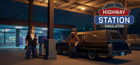 Boxart for Highway Station Simulator