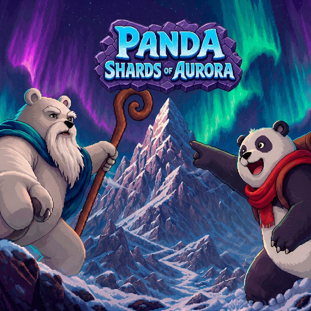 Boxart for Panda: Shards of Aurora