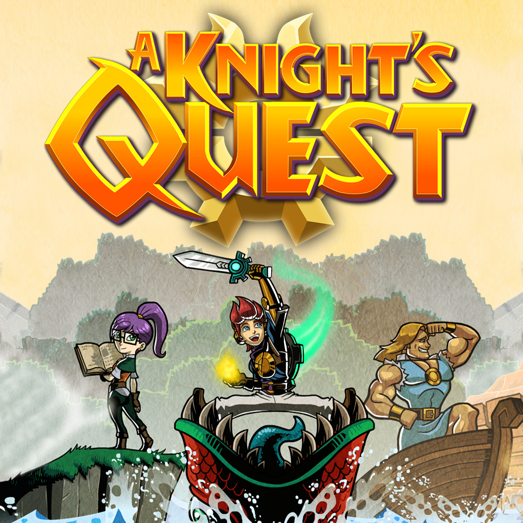 Boxart for A Knight's Quest