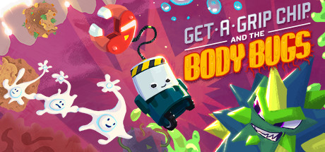Boxart for Get-A-Grip Chip and the Body Bugs