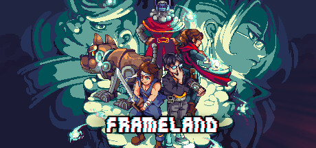 Boxart for Frameland: A Binary Tale