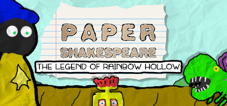 Boxart for Paper Shakespeare: The Legend of Rainbow Hollow