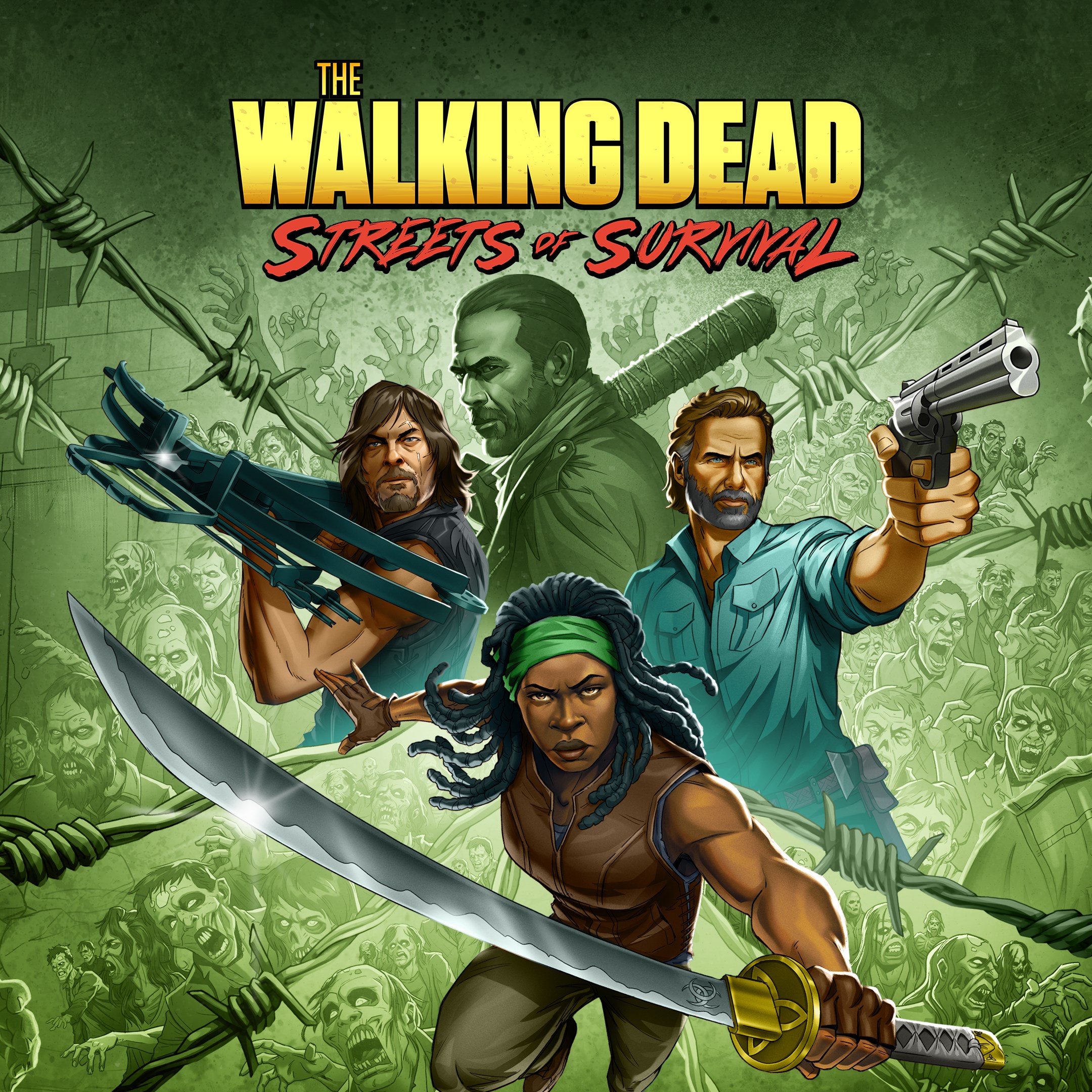 Boxart for The Walking Dead: Streets of Survival
