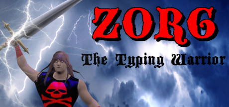Boxart for Zorg The Typing Warrior