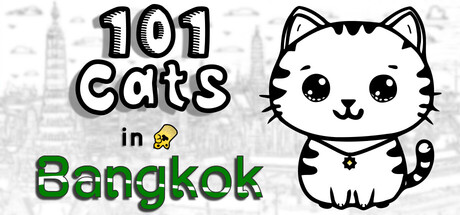 Boxart for Hidden Pets: 101 Cats in Bangkok