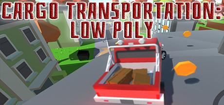 Boxart for Cargo Transportation: Low Poly 