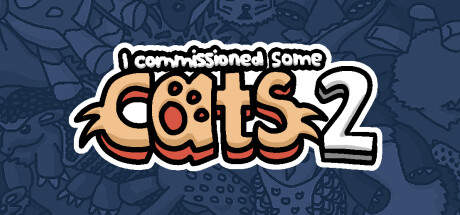 Boxart for I commissioned some cats 2