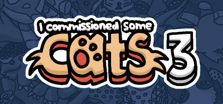 Boxart for I commissioned some cats 3
