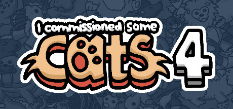 Boxart for I commissioned some cats 4