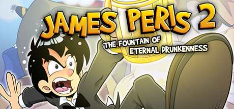 Boxart for James Peris 2: The fountain of eternal drunkenness