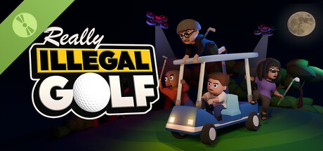 Boxart for Really Illegal Golf Demo