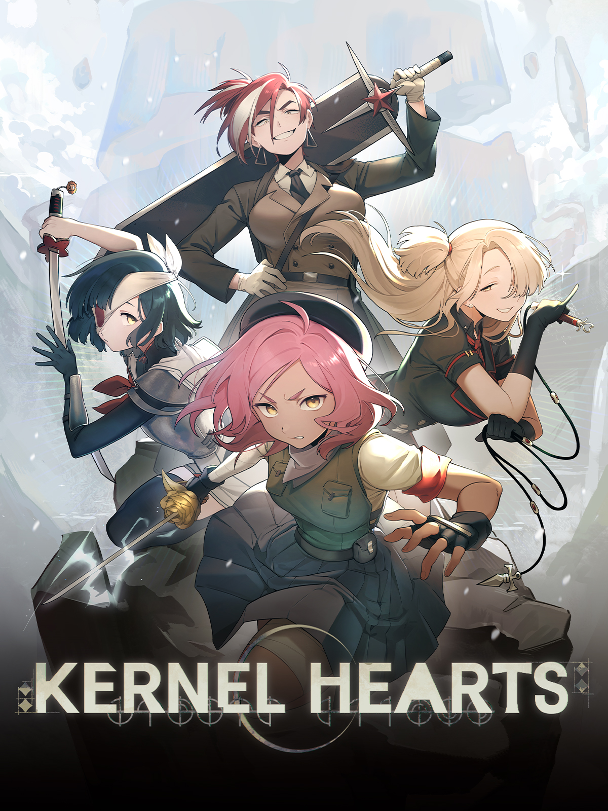 Boxart for Kernel Hearts