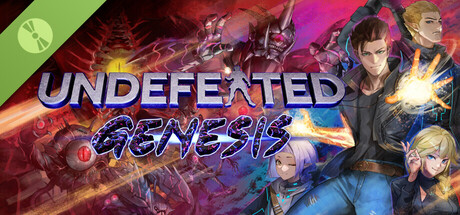 Boxart for UNDEFEATED: Genesis Demo