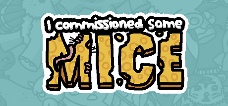 Boxart for I commissioned some mice