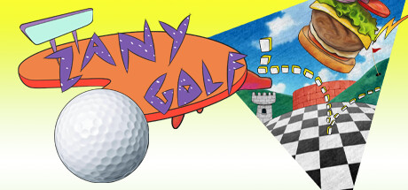 Boxart for Zany Golf