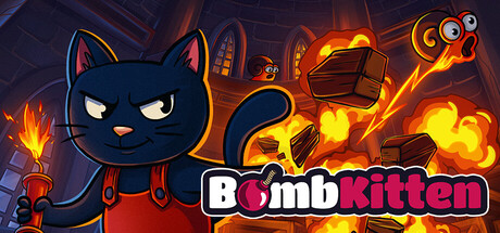 Boxart for Bomb Kitten