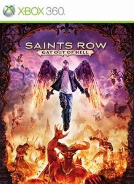 Boxart for SR: Gat out of Hell