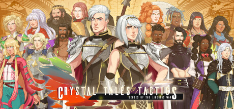Boxart for Crystal Tales Tactics: Echoes of the Libertas War