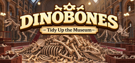 Boxart for DinoBones: Tidy Up the Museum