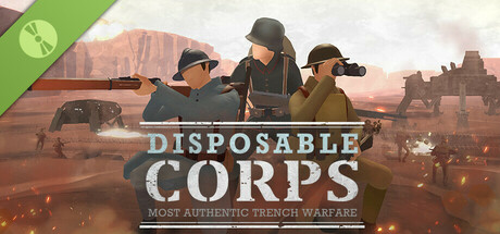 Boxart for Disposable Corps Demo