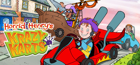 Boxart for Horrid Henry's Krazy Karts