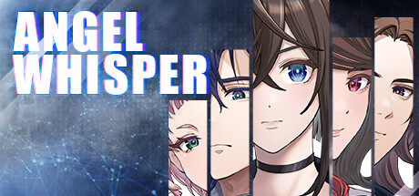 Boxart for ANGEL WHISPER - The Suspense Visual Novel Left Behind by a Game Creator.