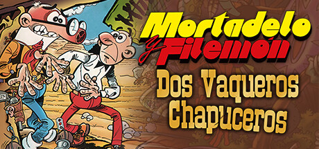 Boxart for Mortadelo y Filemón: Dos vaqueros chapuceros