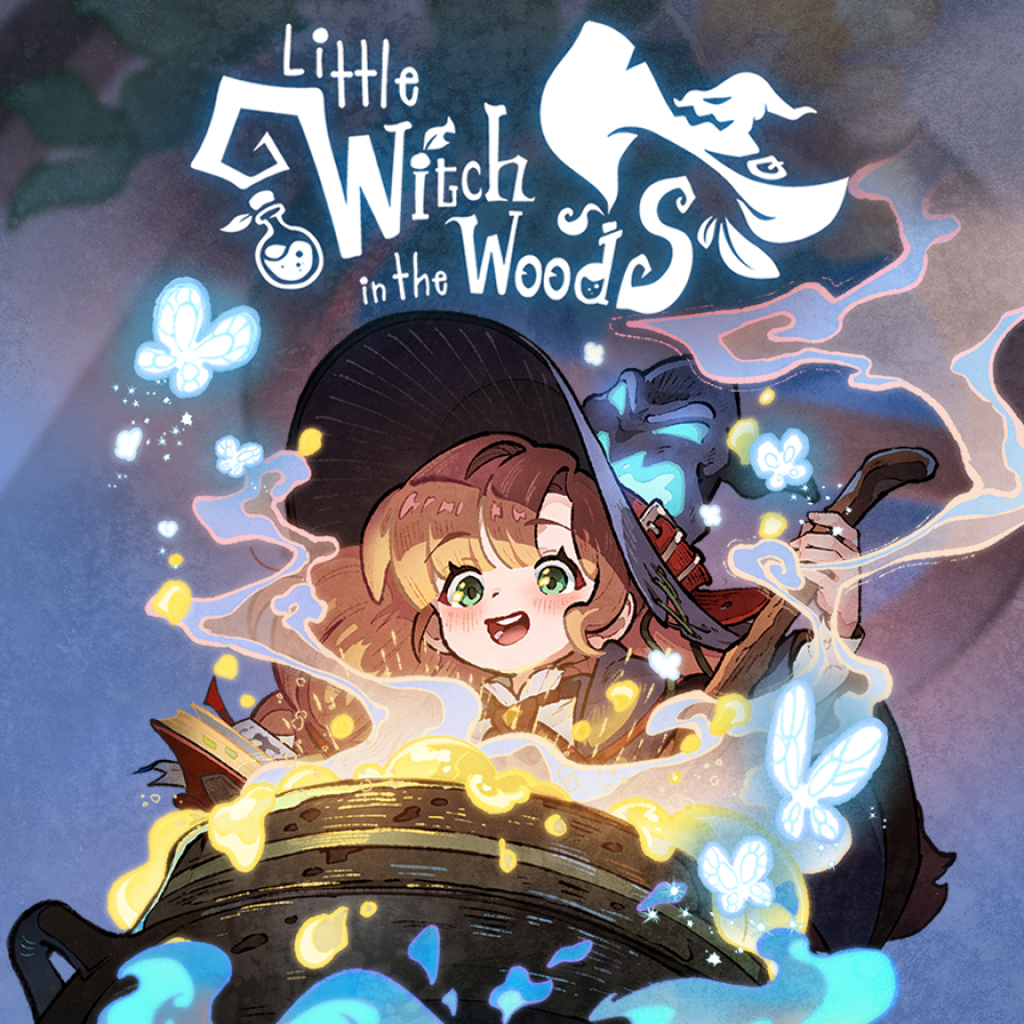 Boxart for Little Witch in the Woods