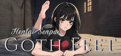 Boxart for Hentai Senpai: Goth Feet