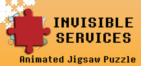 Boxart for Invisible Services - Pixel Art Jigsaw Puzzle