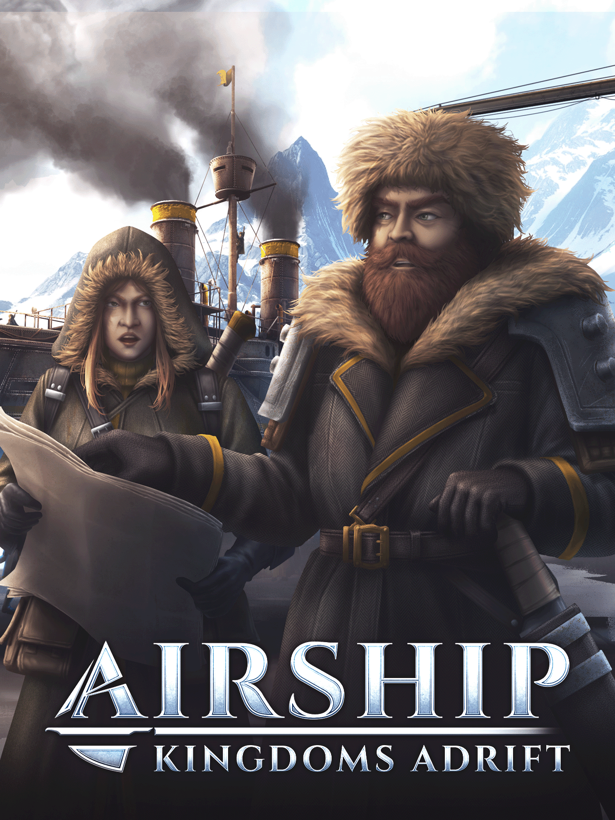 Boxart for Airship: Kingdoms Adrift