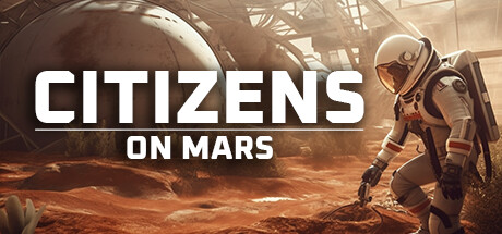 Boxart for Citizens: On Mars