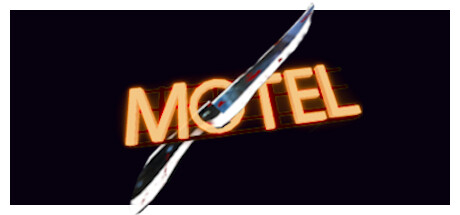 Boxart for The motel