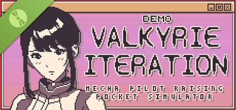 Boxart for Valkyrie Iteration: Mecha Pilot Raising Pocket Simulator Demo