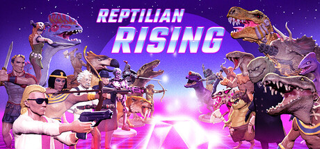 Boxart for Reptilian Rising
