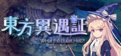 Boxart for Touhou Iyuushou ~ What the Bullet Hell?!