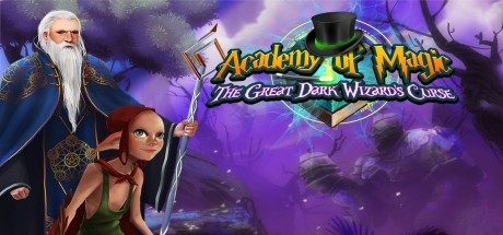 Boxart for Academy of Magic: The Great Dark Wizard's Curse