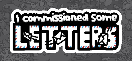 Boxart for I commissioned some letters
