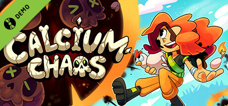 Boxart for Calcium Chaos: Derailed Demo