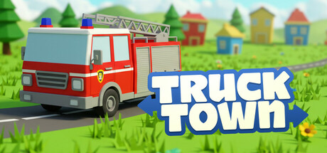 Boxart for Truck Town: Kids and Toddlers Driving Game