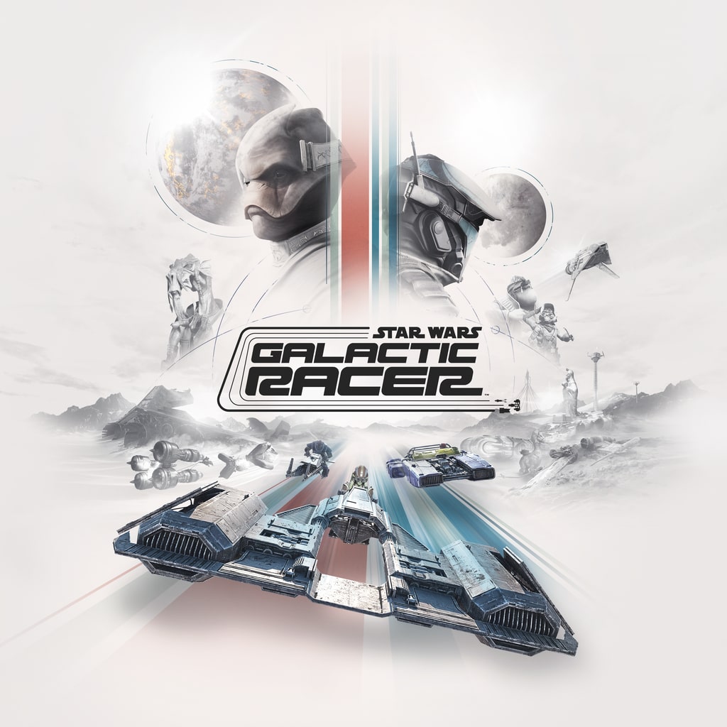Boxart for STAR WARS: Galactic Racer™