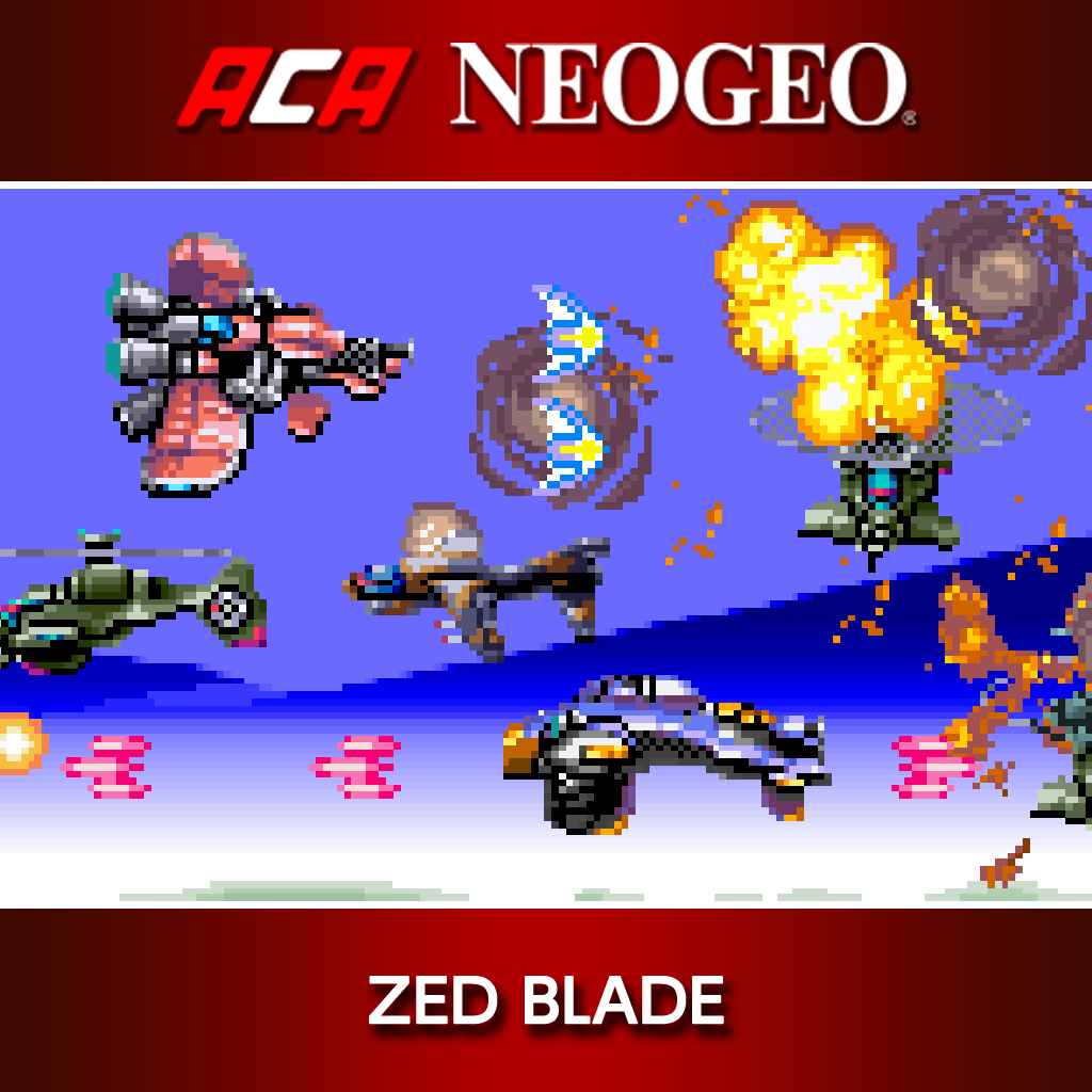 Boxart for ACA NEOGEO ZED BLADE