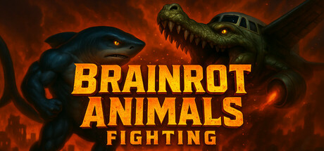 Boxart for Brainrot Animals Fighting