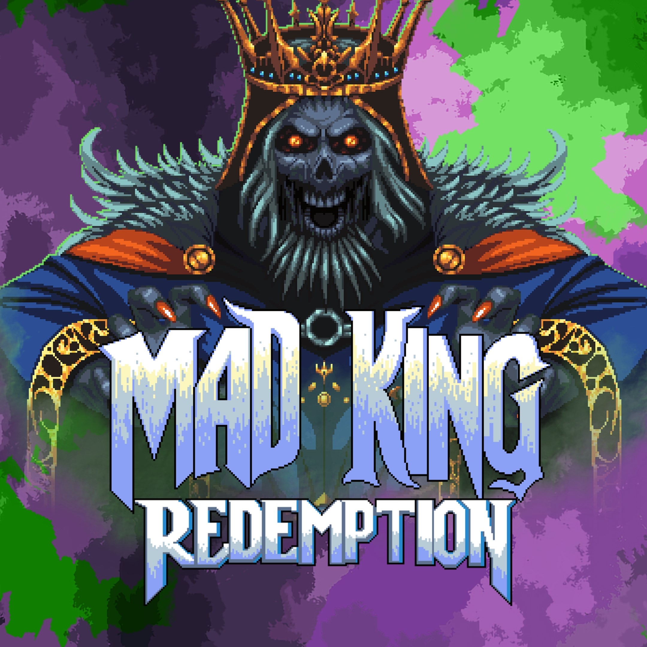 Boxart for Mad King Redemption
