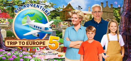 Boxart for Big Adventure: Trip to Europe 5 - Collector's Edition